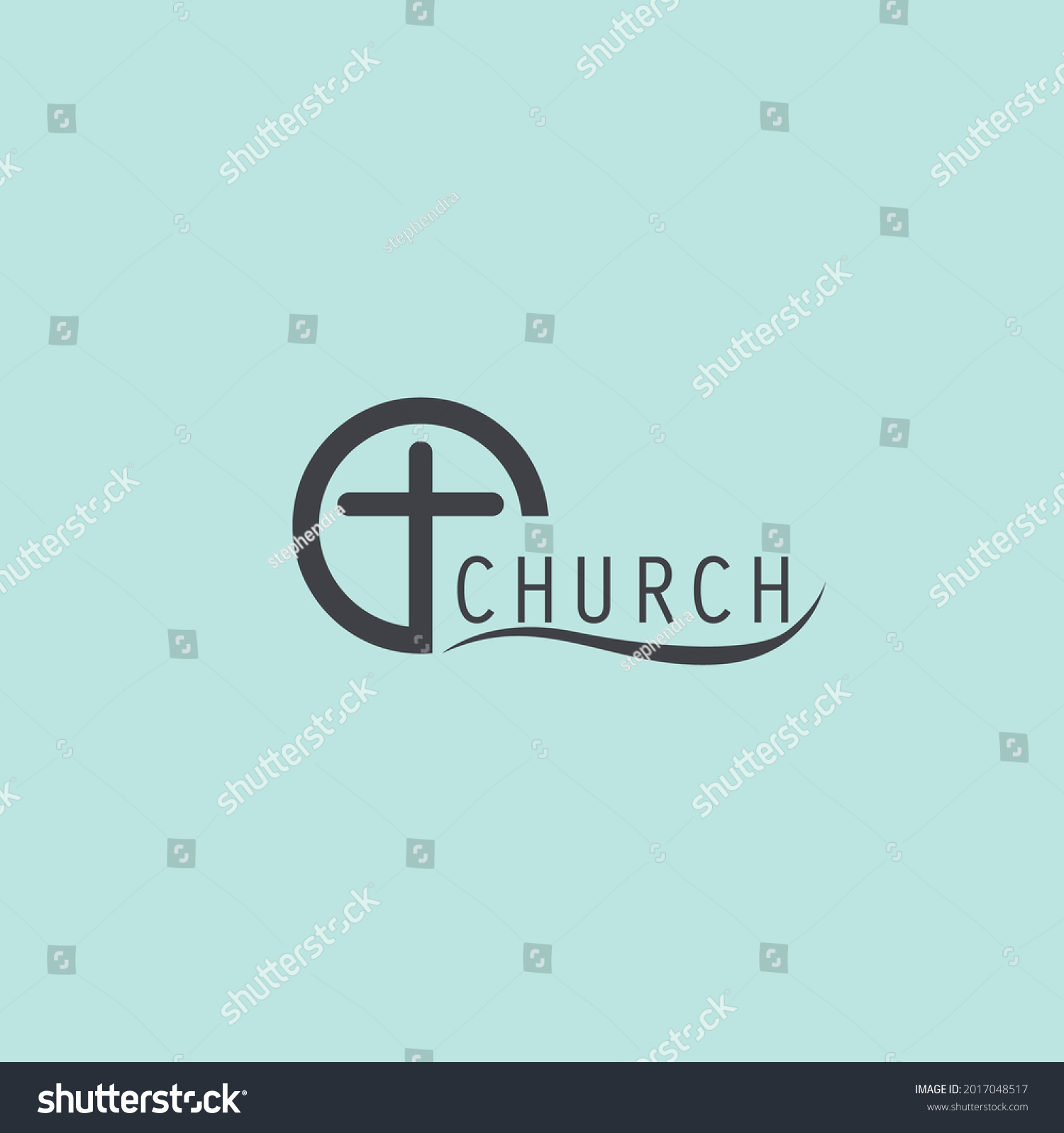 High Quality Church Logo Vector Design Stock Vector (Royalty Free ...