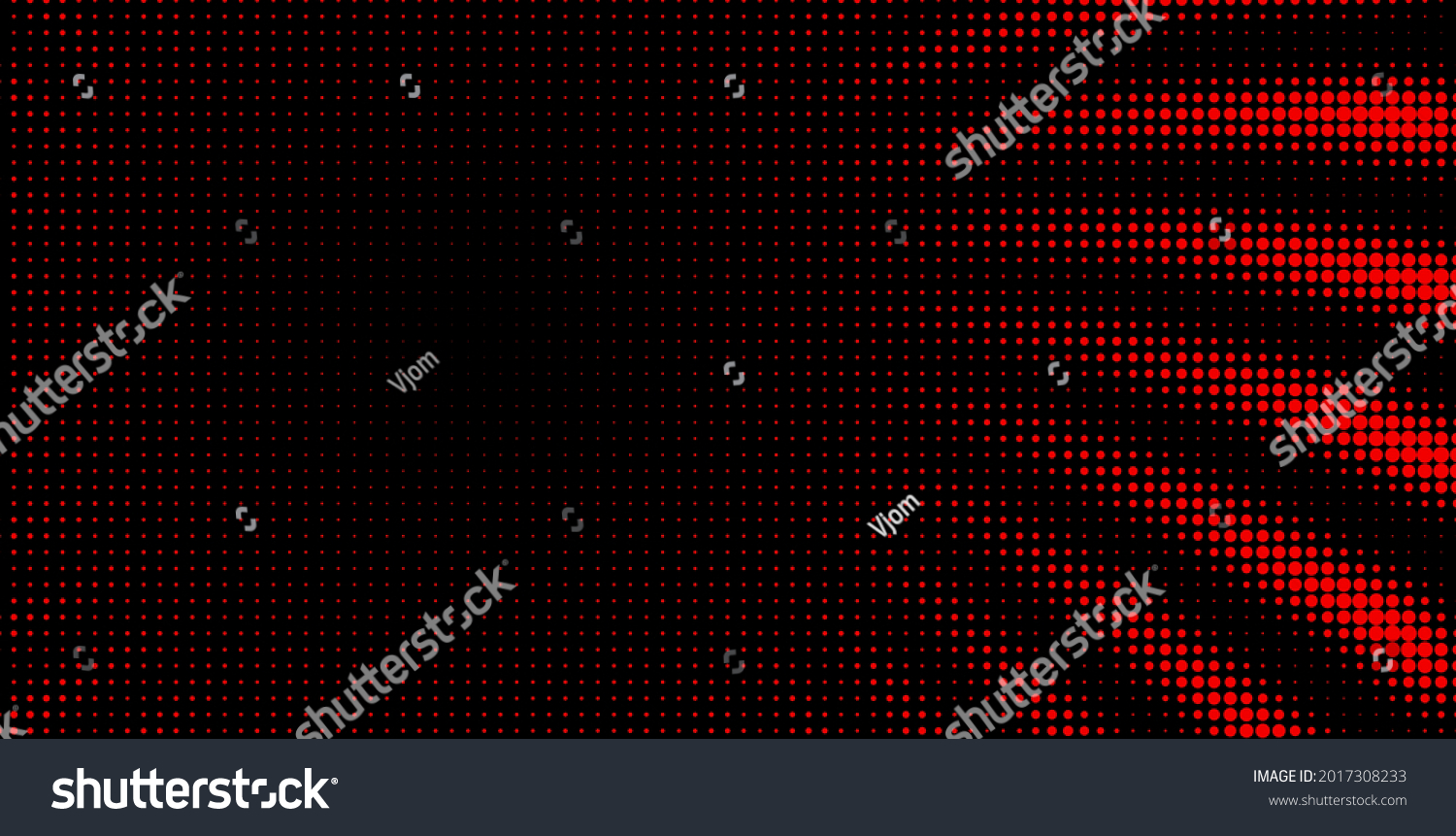 Red Dotted Halftone Spiral Rays Background Stock Vector (Royalty Free ...