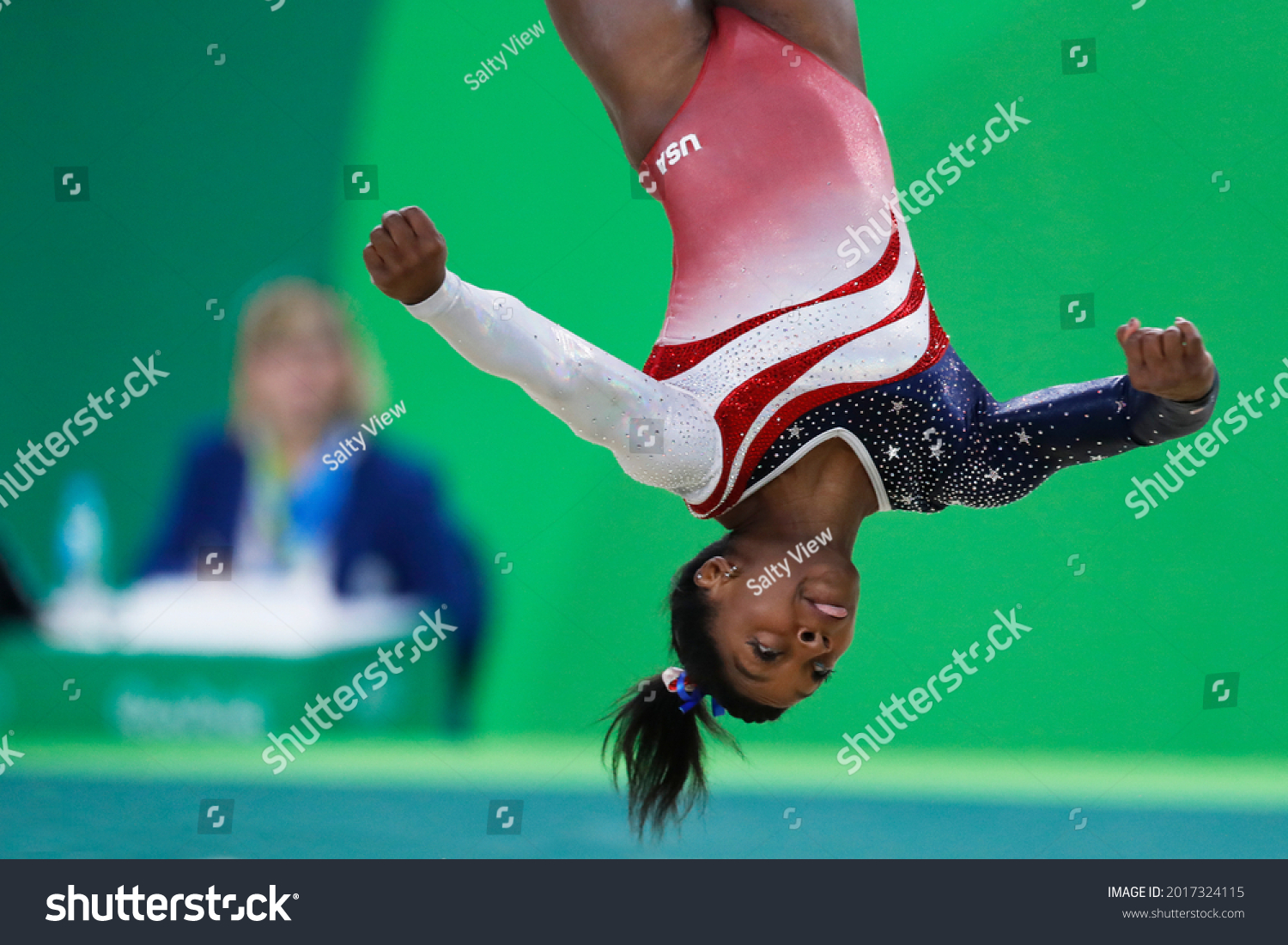 Simone Biles Gymnast Rio 2016 Summer Stock Photo 2017324115 | Shutterstock