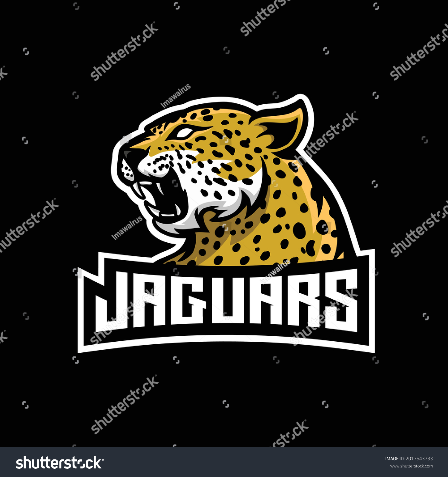 jaguar mascot logo