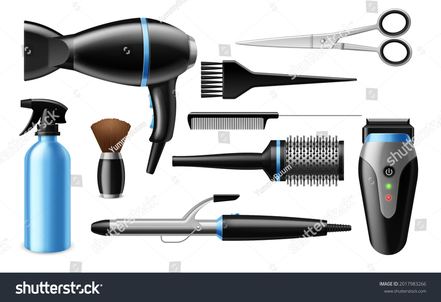 93,425 Hair instrument Images, Stock Photos & Vectors | Shutterstock