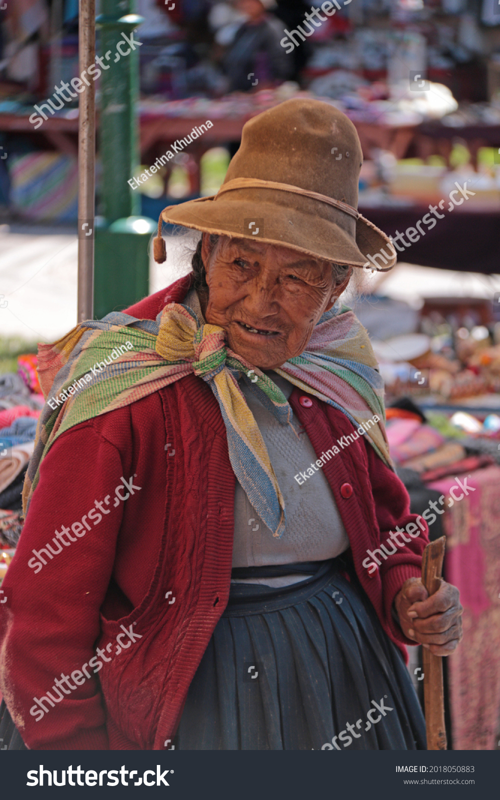 Cusco Peru May 2019 Peruvian Old Stock Photo 2018050883 | Shutterstock