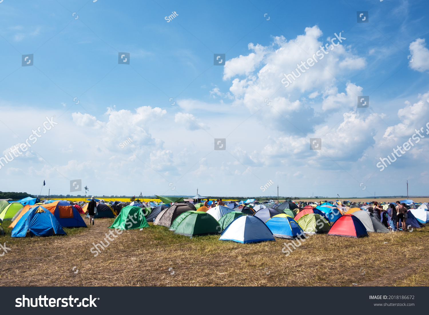 5,589 Music Festival Camping Images, Stock Photos & Vectors | Shutterstock