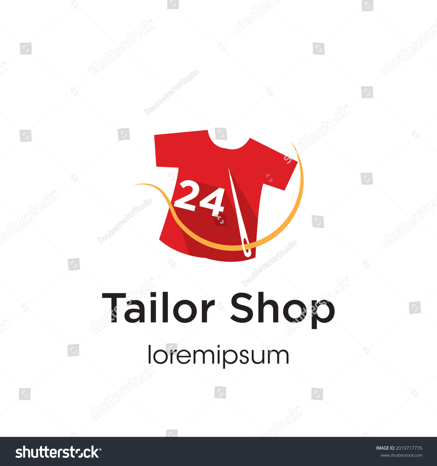 tailor-shop-24-hours-logo-symbol-stock-vector-royalty-free-2019717776