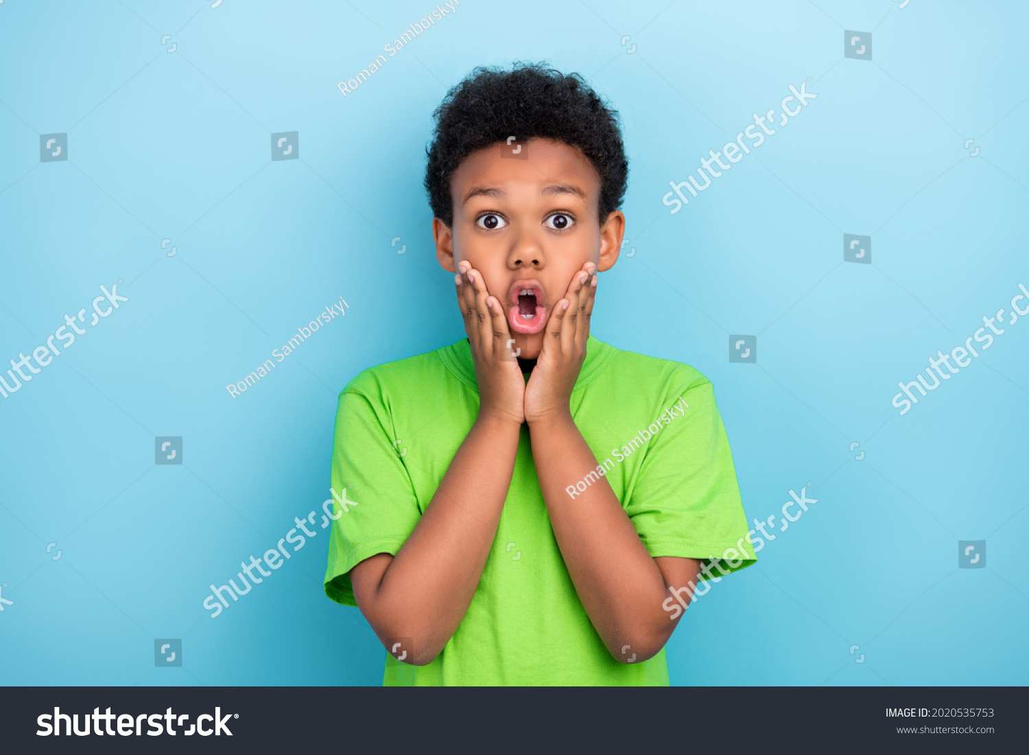 Photo Little Sad Brunet Boy Hands Stock Photo 2020535753 | Shutterstock