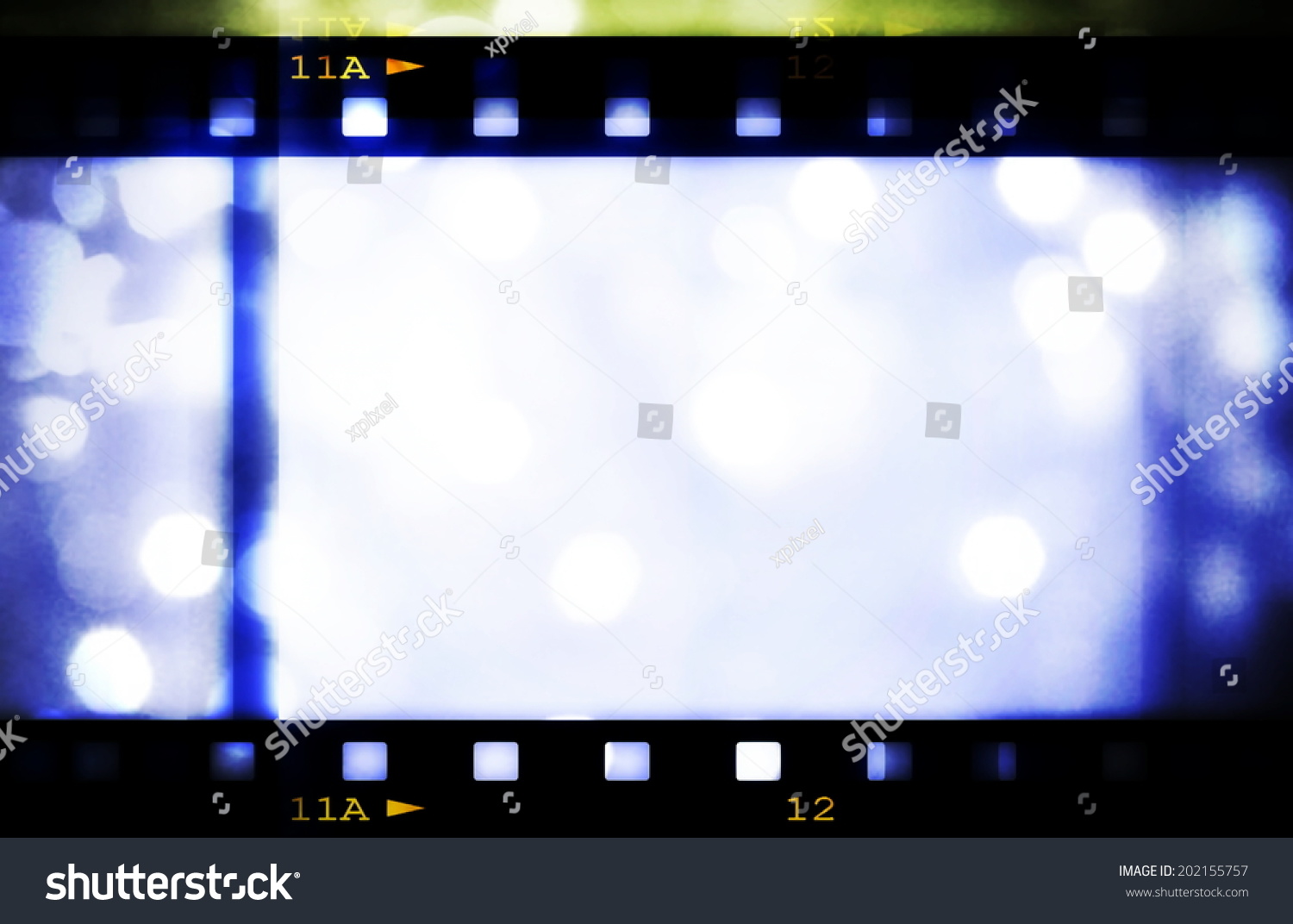 Color Film Roll Background Texture Stock Illustration 202155757