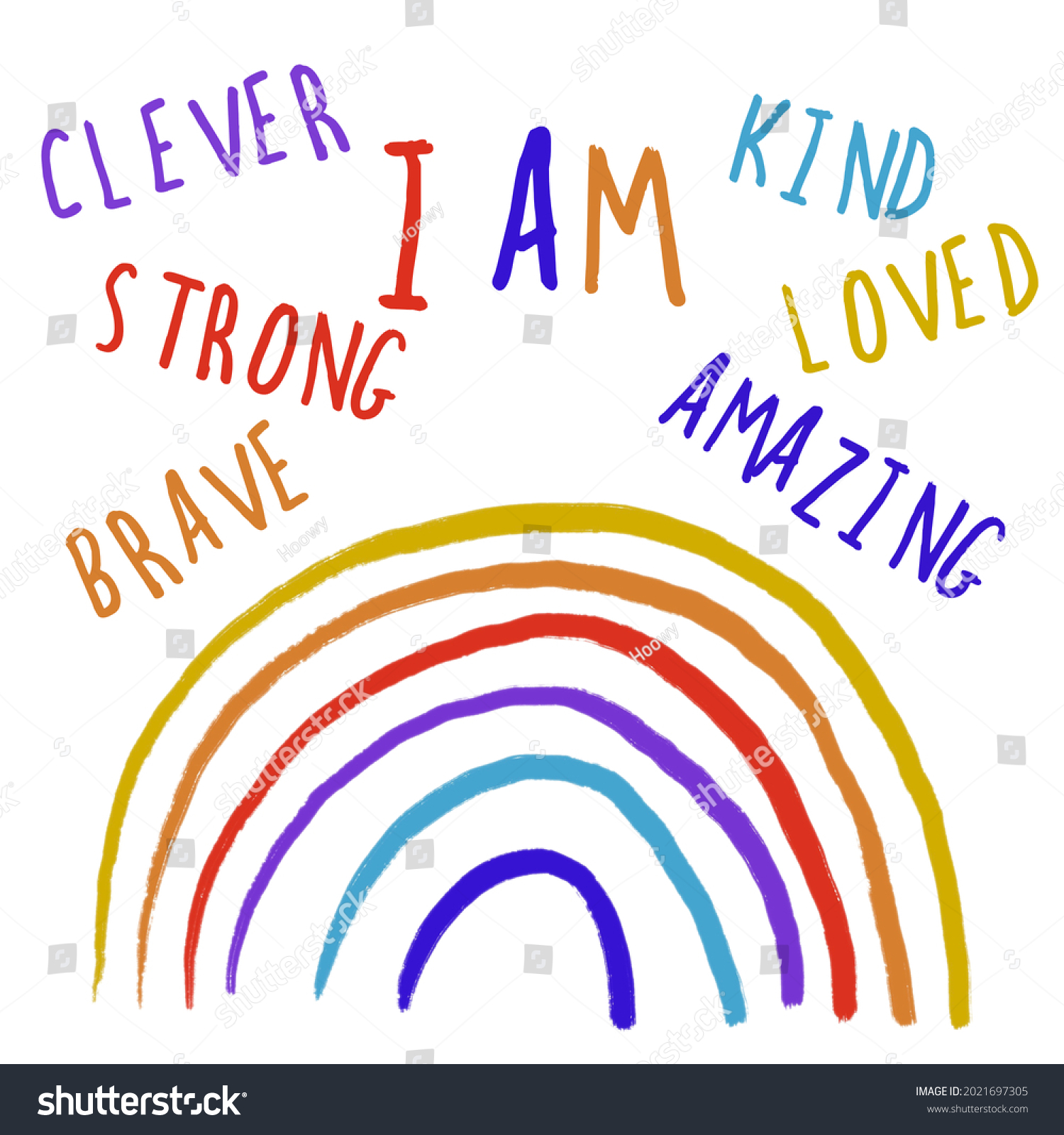 724 Affirmation Kids Images, Stock Photos & Vectors | Shutterstock