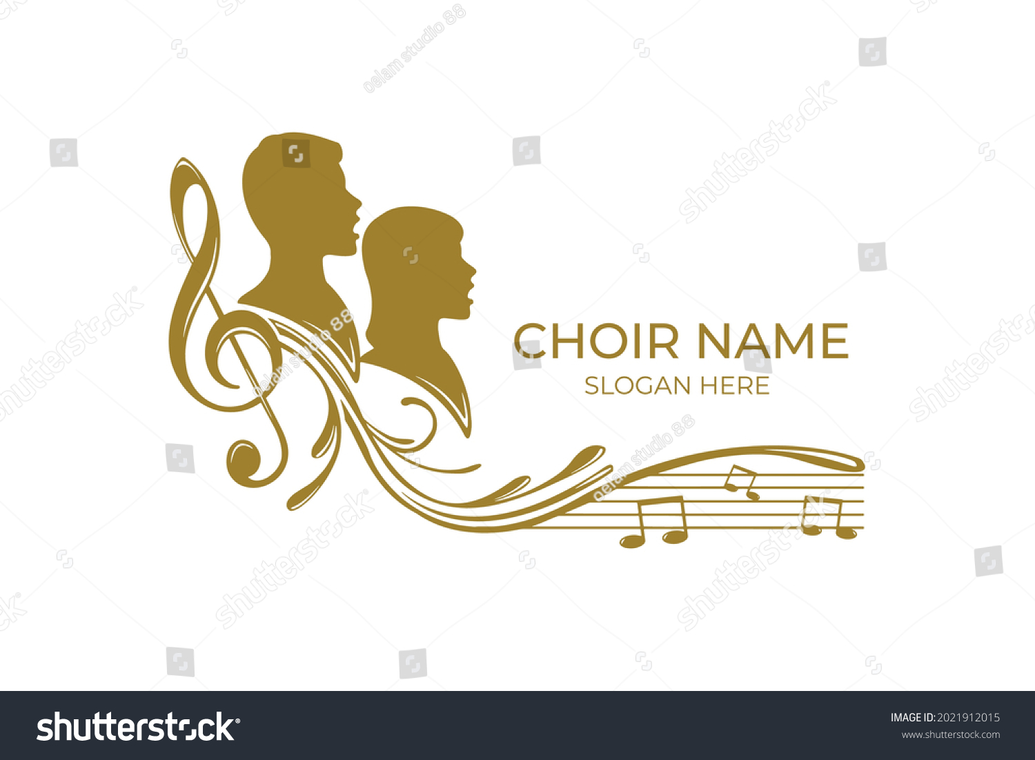 Choir Logo Template Free Download