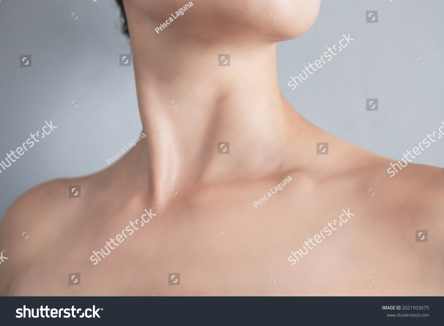 Увеличенные лимфоузлы шеи