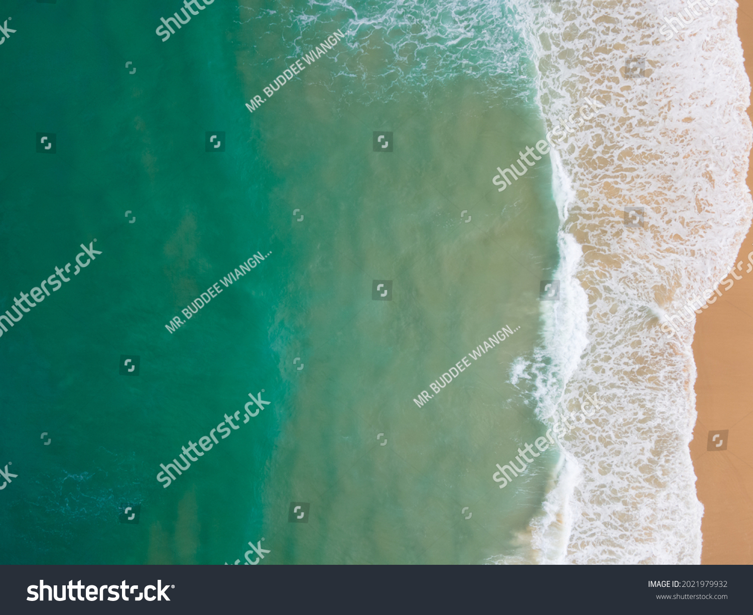 Aerial View Shot Drone Topdown View Stock Photo 2021979932 | Shutterstock