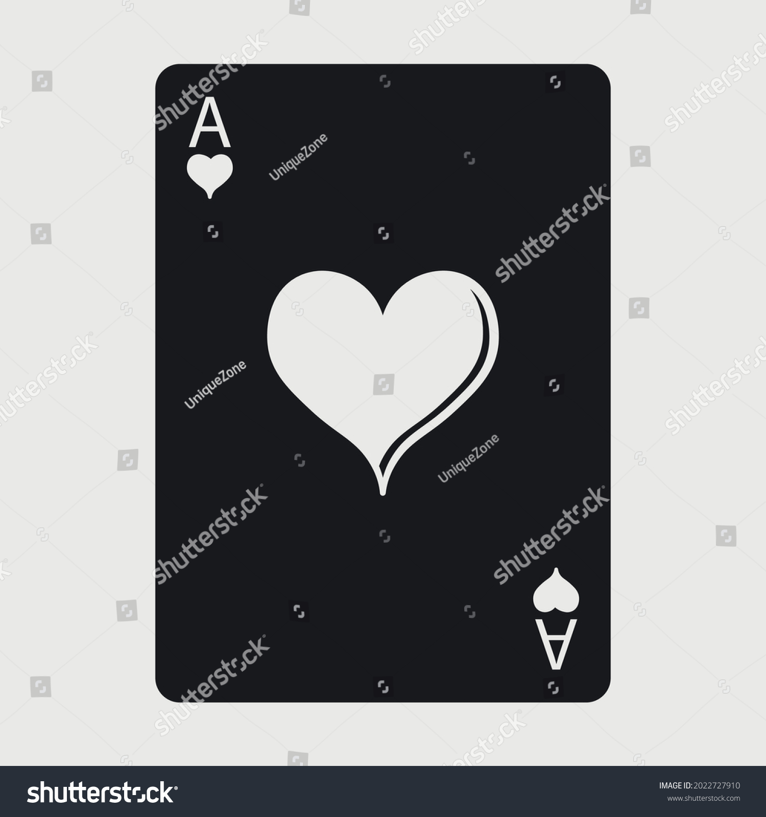 Playing Cards Svg Printable Vector Design Stock Vector (Royalty Free ...