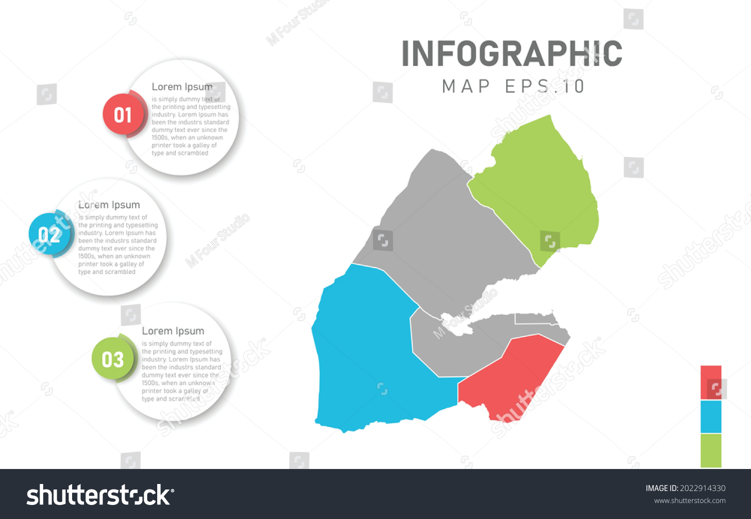 Stock Vector Djibouti Map Infographic Global Business Marketing Concept World Transportation Infographics Data 2022914330 