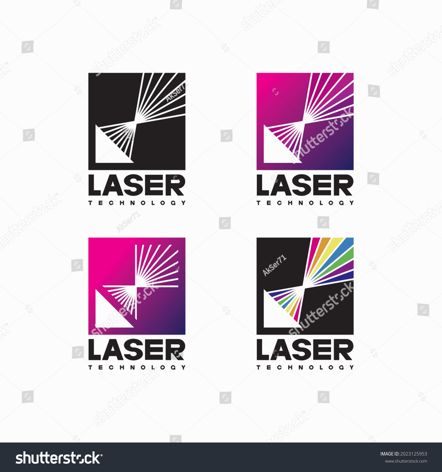 Illustration Consisting Schematic Image Prism Through Stock Vector ...