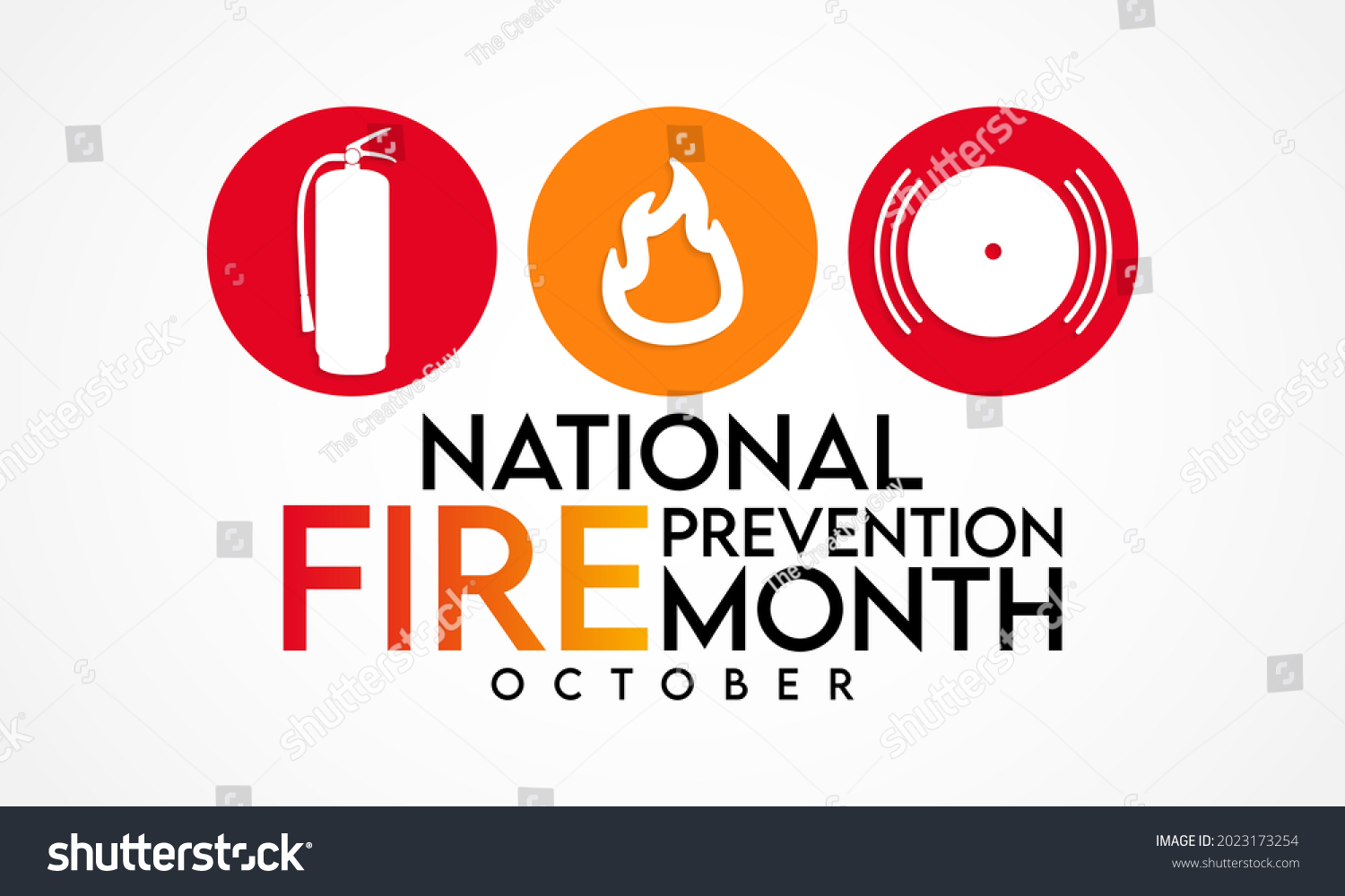 Fire safety month 279 images, photos et images vectorielles de stock