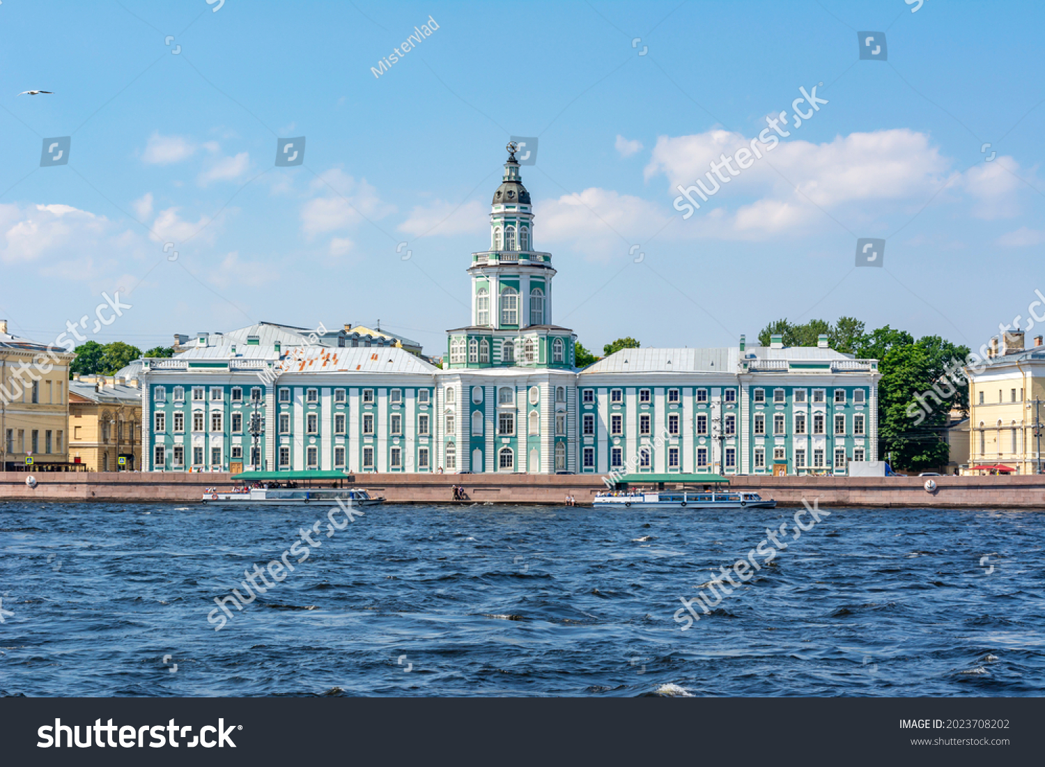 Музей Ломоносова в Санкт-Петербурге