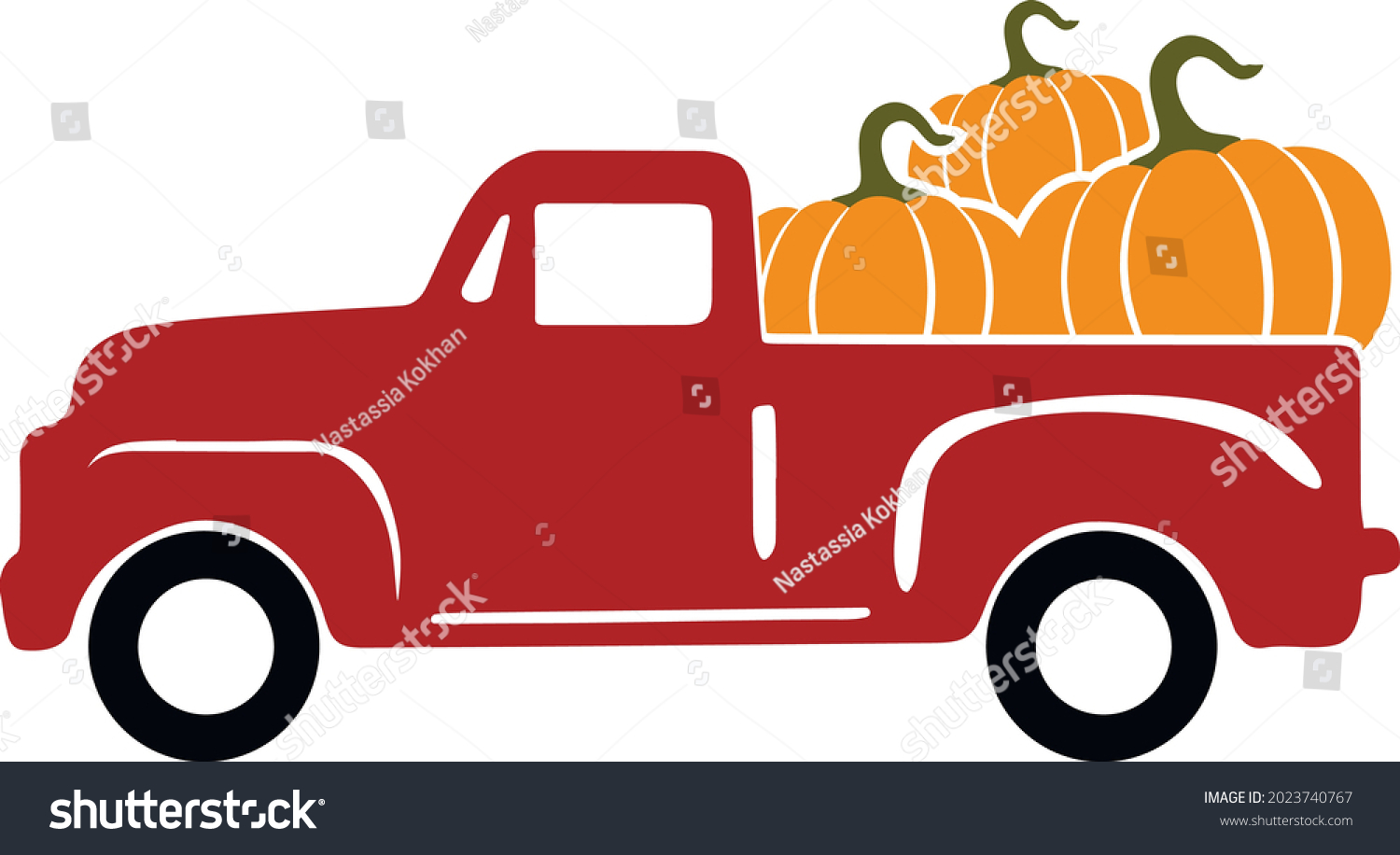 1,827 Truck Fall Vector Images, Stock Photos & Vectors | Shutterstock