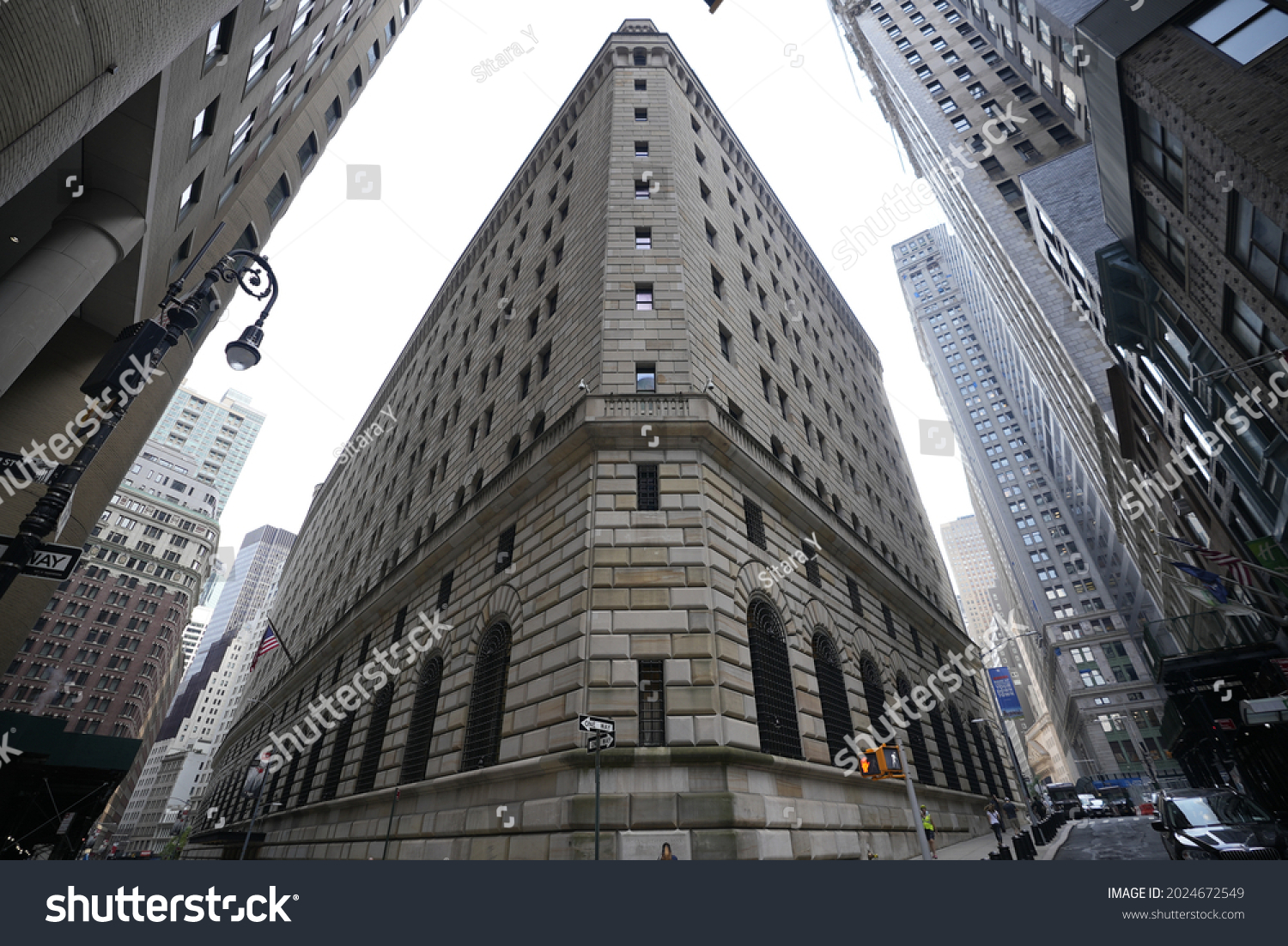 183 Federal reserve bank new york Images, Stock Photos & Vectors 