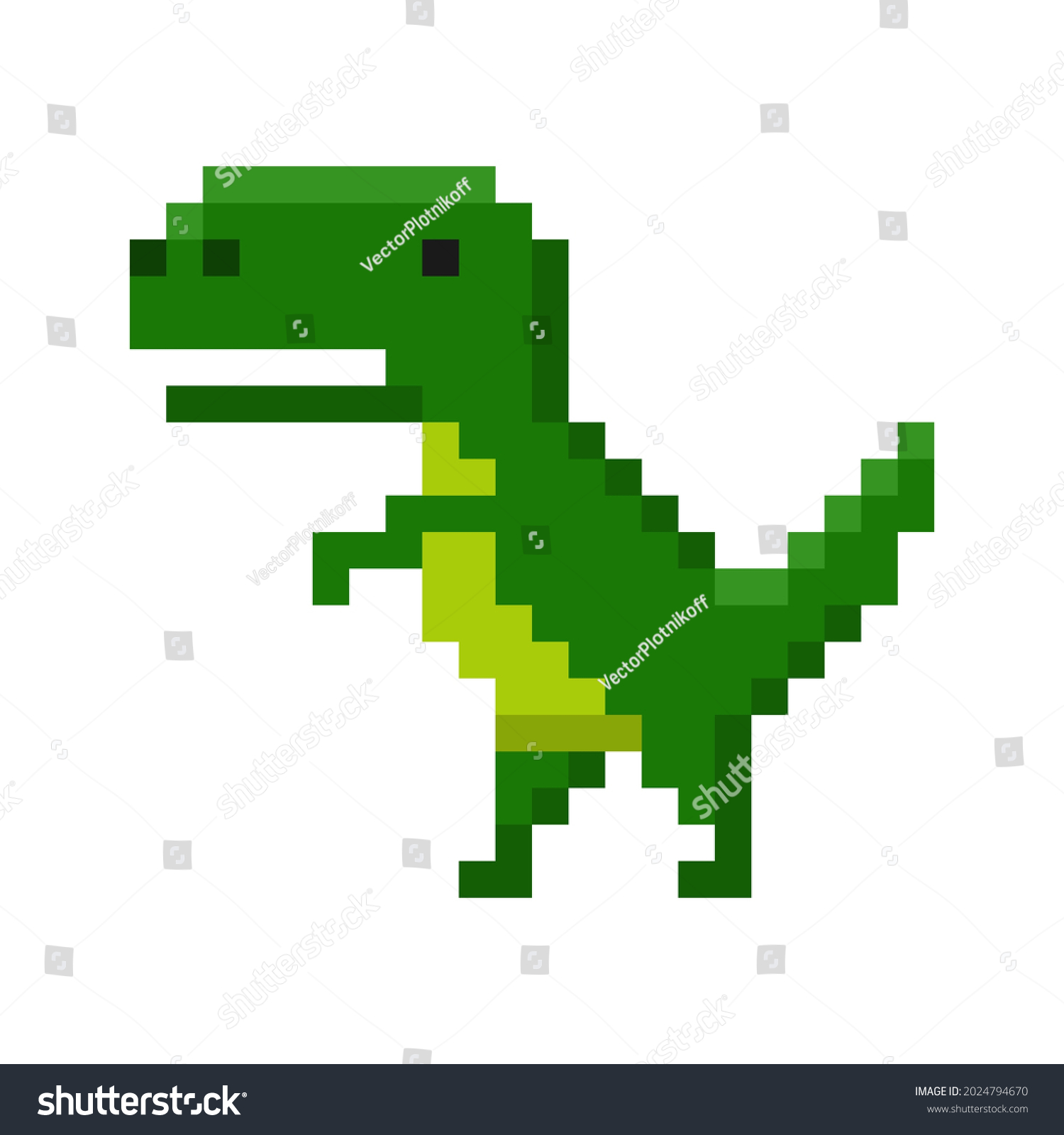 Иконка динозавра 32 на 32