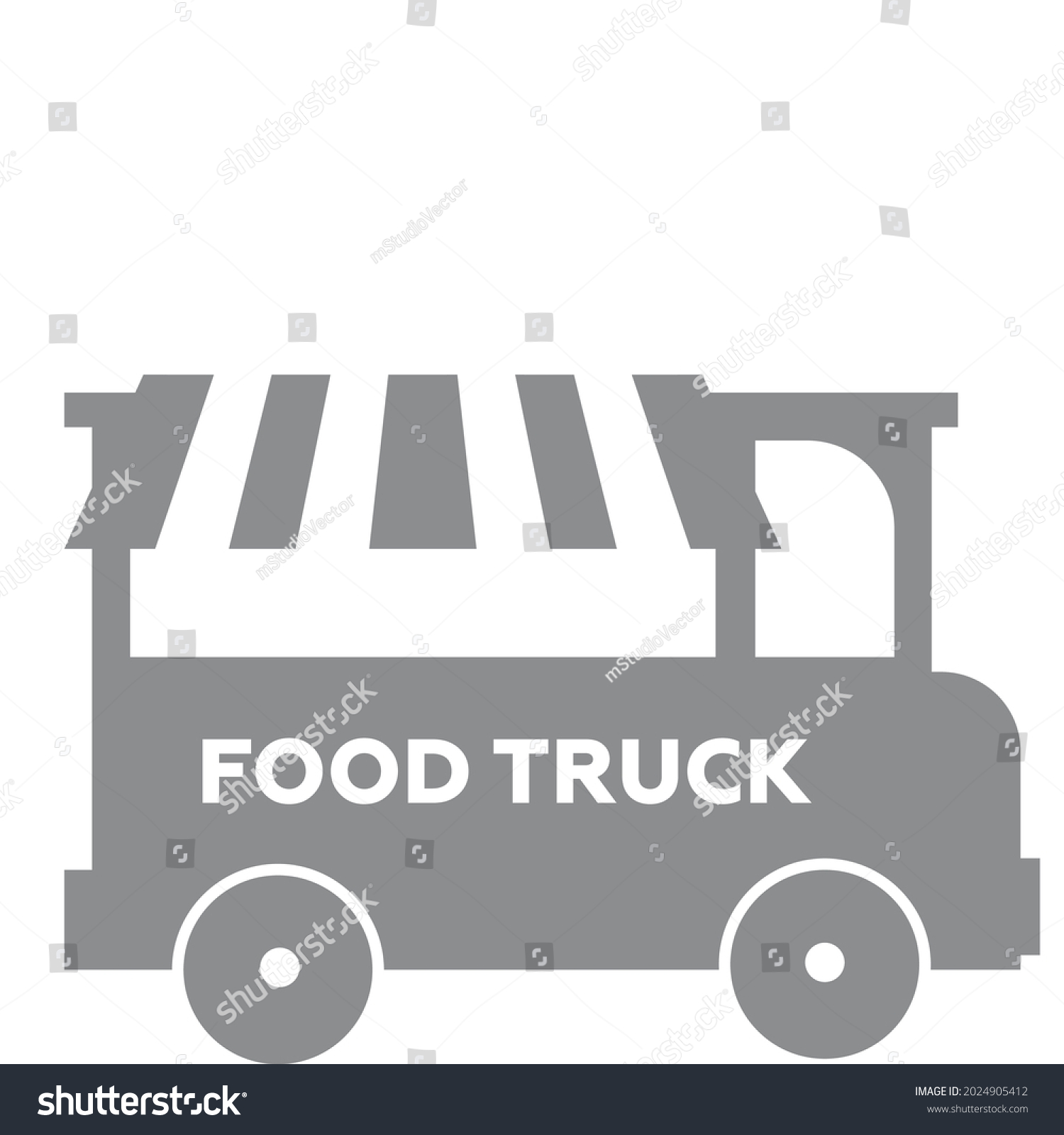 Food Truck Festival Emblems Logos Vector Stock Vector Royalty Free 2024905412 Shutterstock 6881