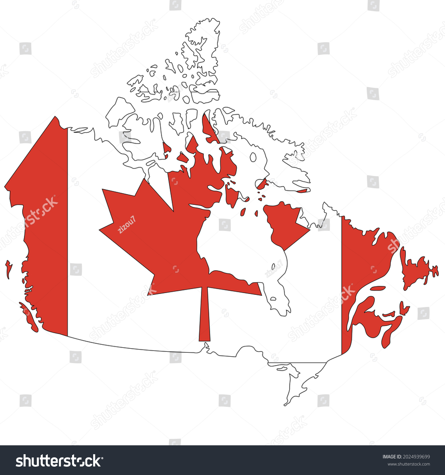 17,054 Canada map designs Images, Stock Photos & Vectors | Shutterstock