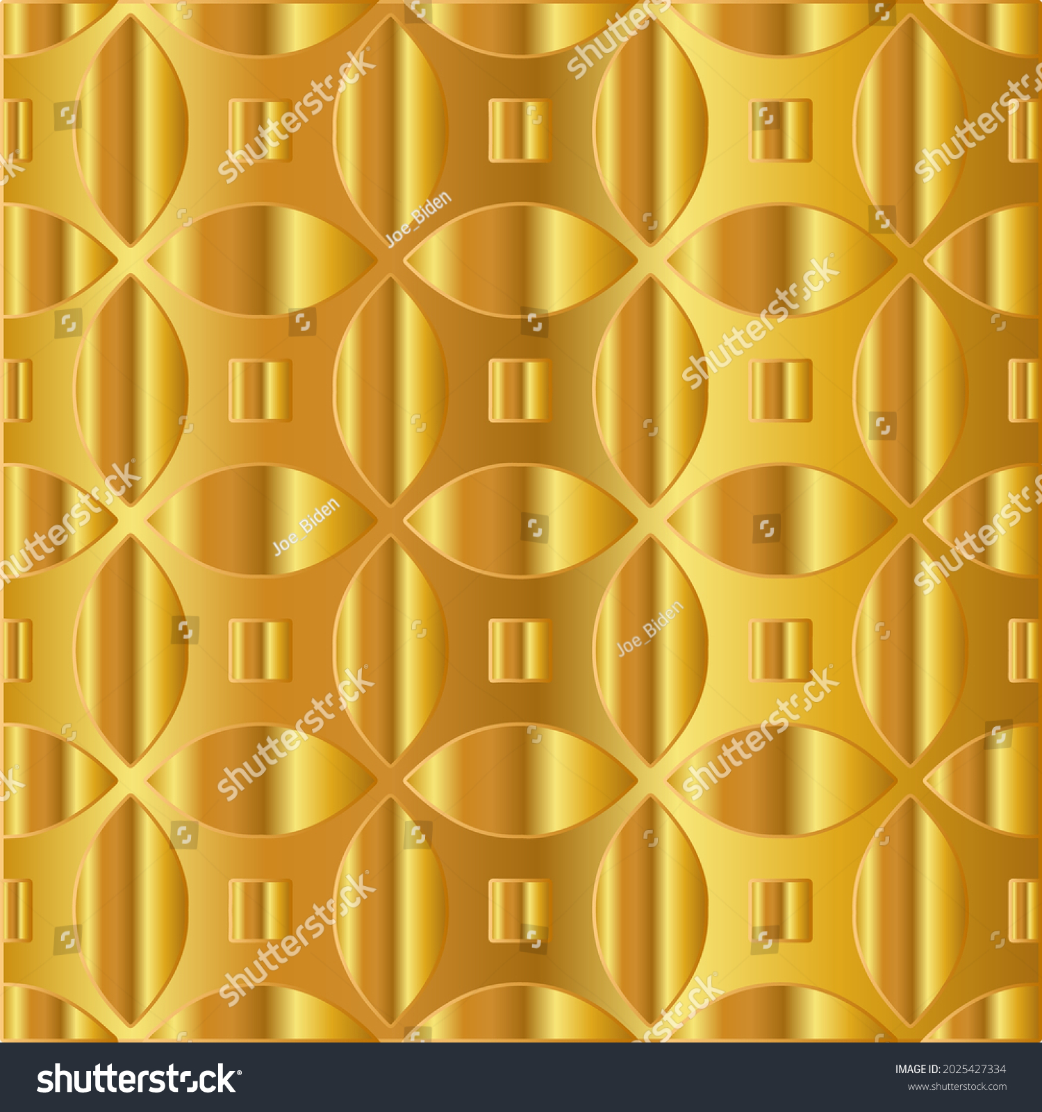 Gold Metal Texture Background Vector Illustration Stock Vector (Royalty ...