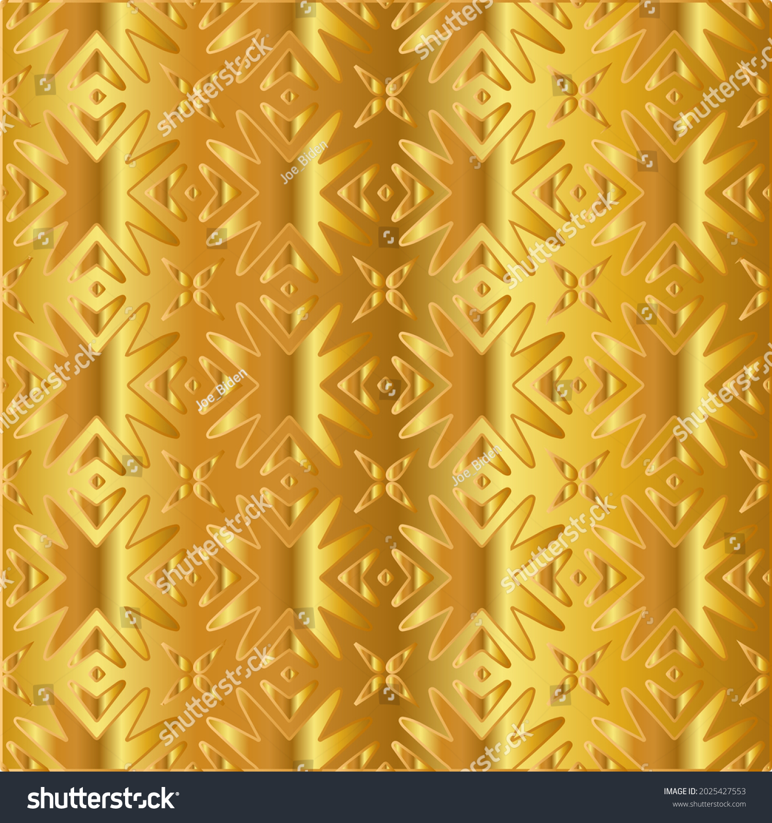 Gold Metal Texture Background Vector Illustration Stock Vector (Royalty ...