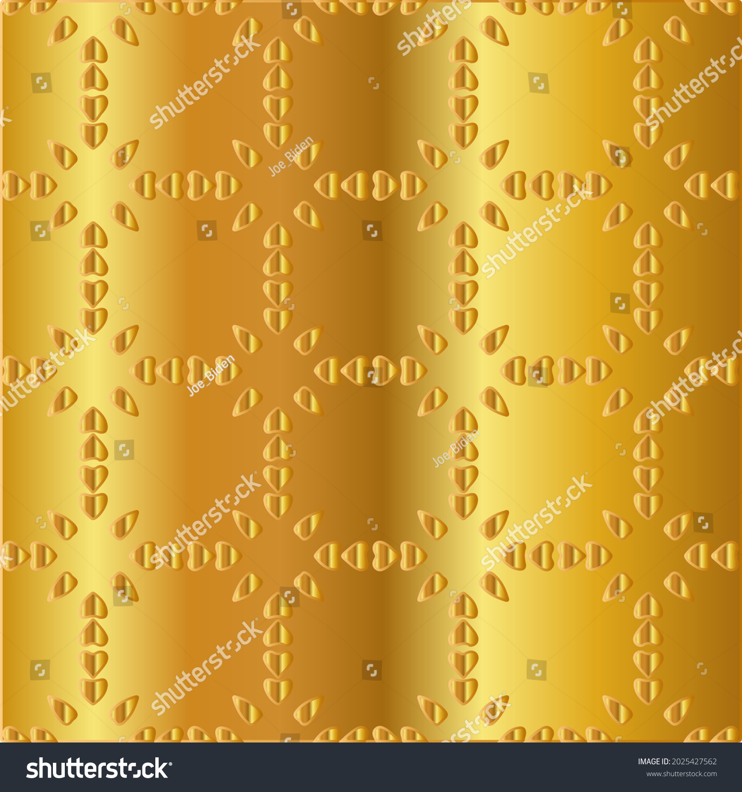 Gold Metal Texture Background Vector Illustration Stock Vector (Royalty ...