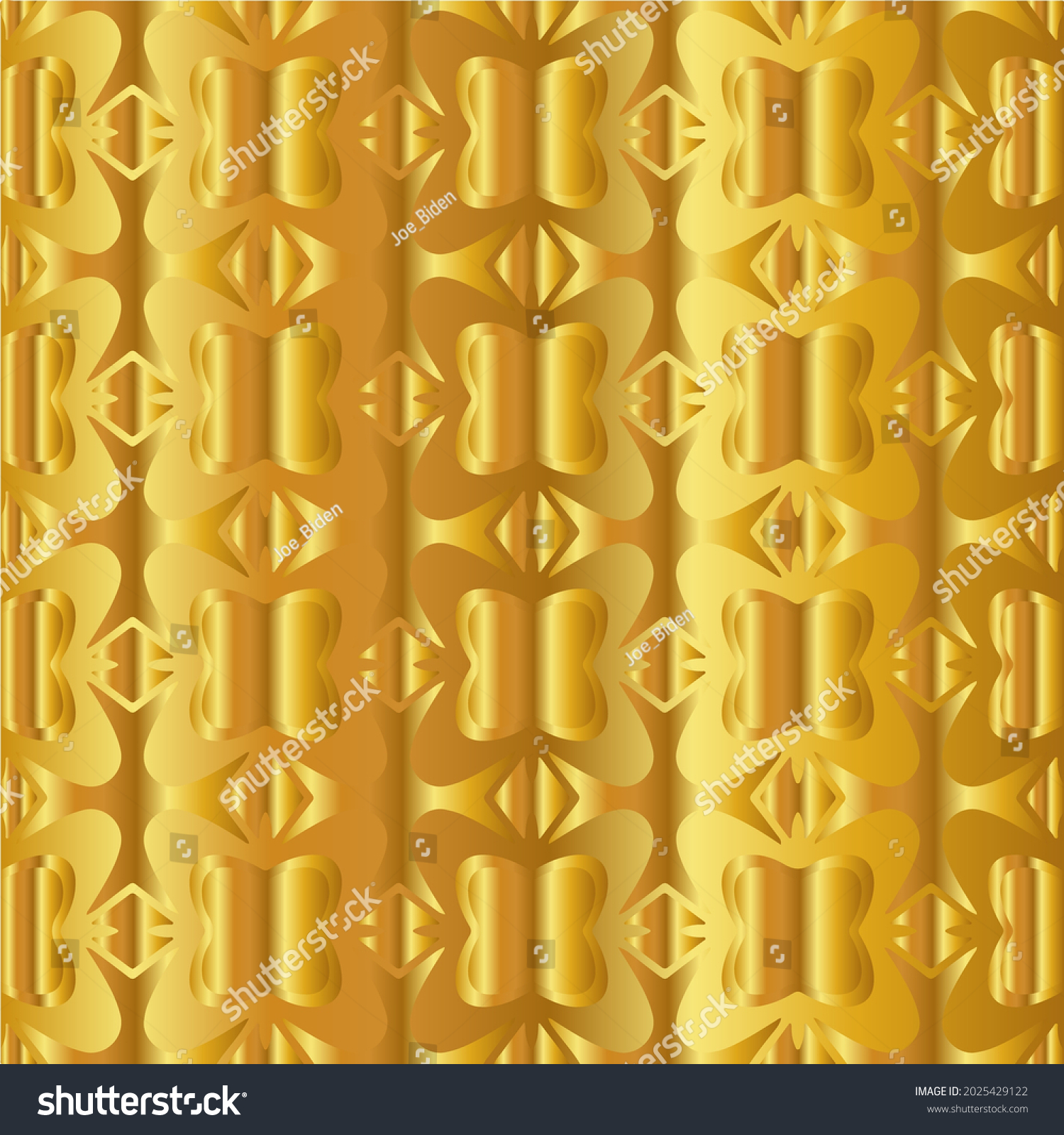 Gold Metal Texture Background Vector Illustration Stock Vector (Royalty ...