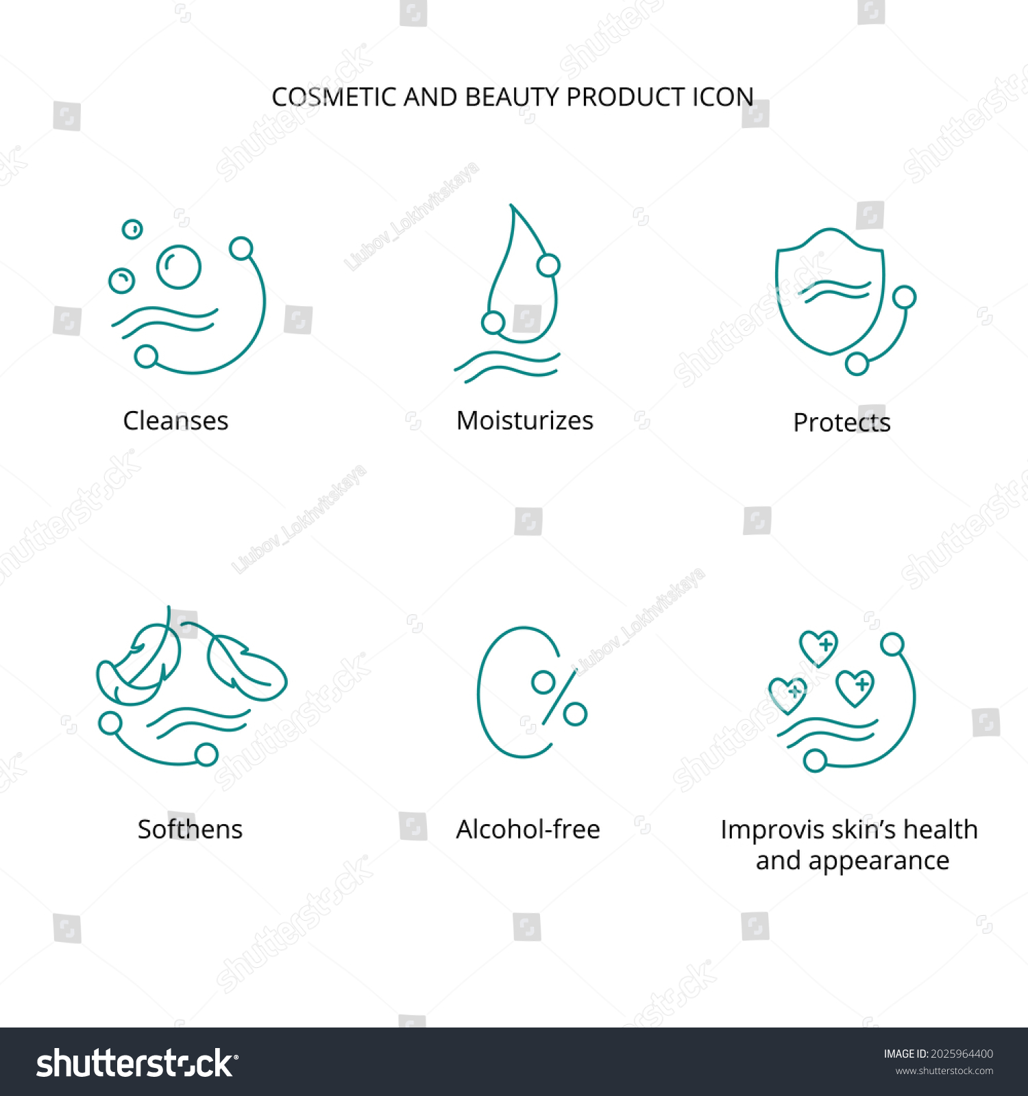 30,186 Skincare beauty icon Images, Stock Photos & Vectors | Shutterstock