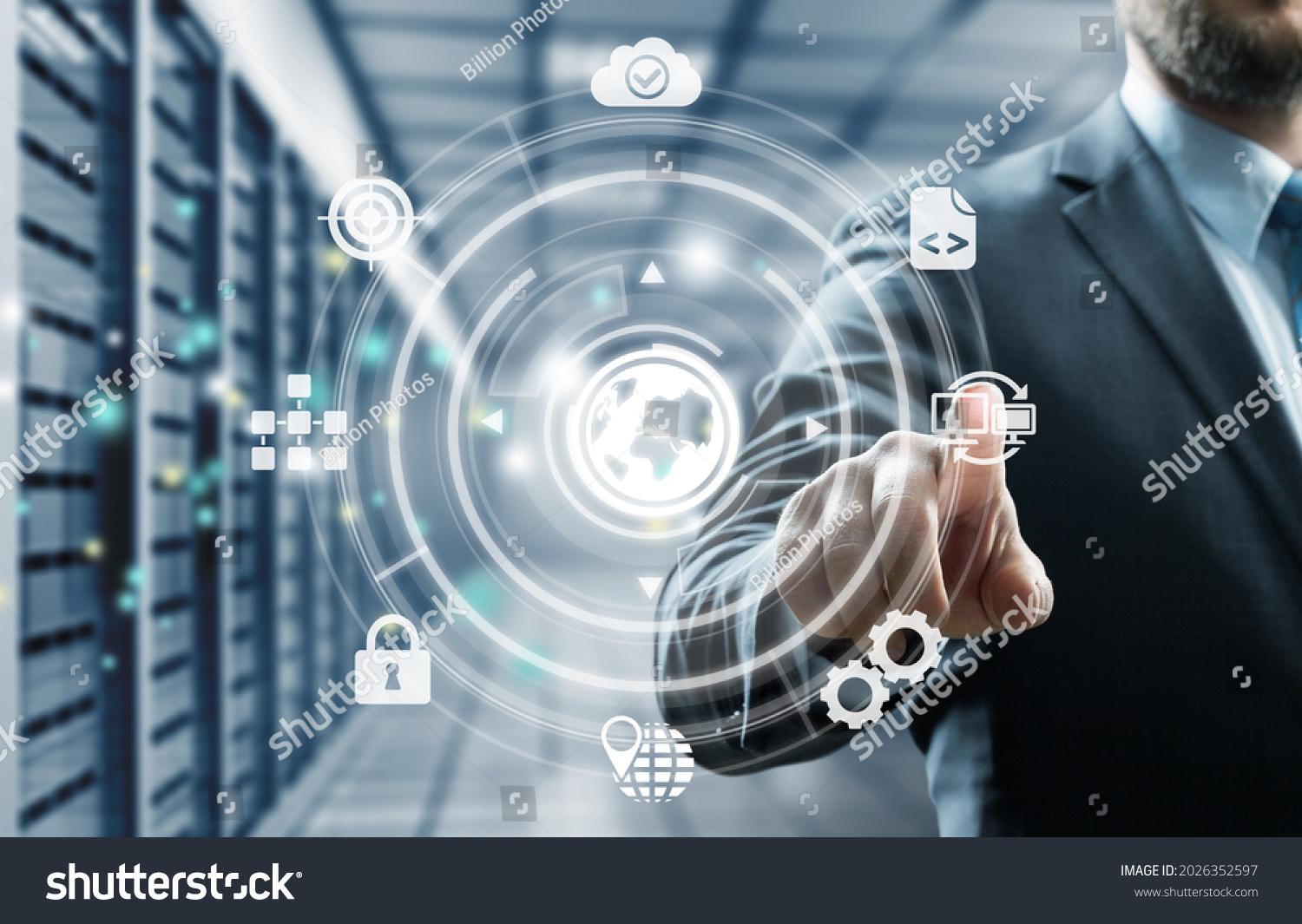 Code Software Development Platform Technology Concept Stock Photo ...