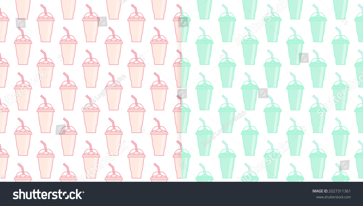 Vector Slush Drink Isolated Icon Cartoon Stock Vector Royalty Free 2027311361 Shutterstock 8582