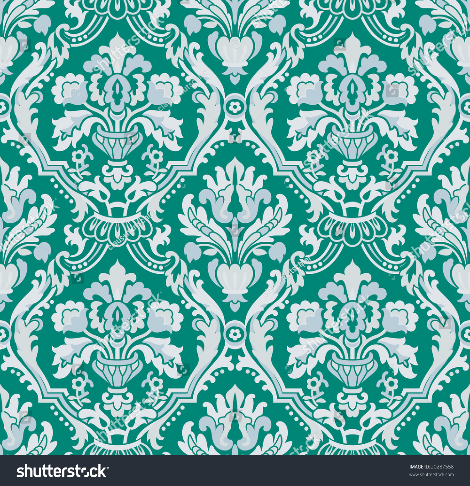 Green Swatch Wallpaper Stock Illustration 20287558 | Shutterstock