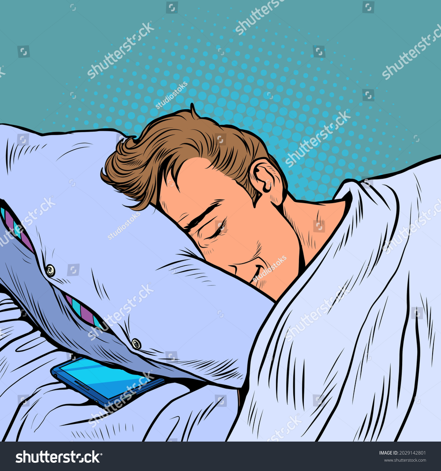 22,118 Man Bed Asleep Images, Stock Photos & Vectors | Shutterstock