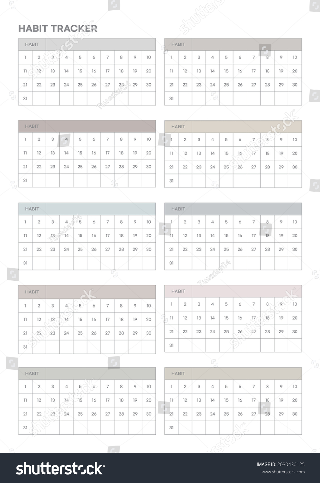 Note Scheduler Diary Calendar Planner Document Stock Vector (Royalty