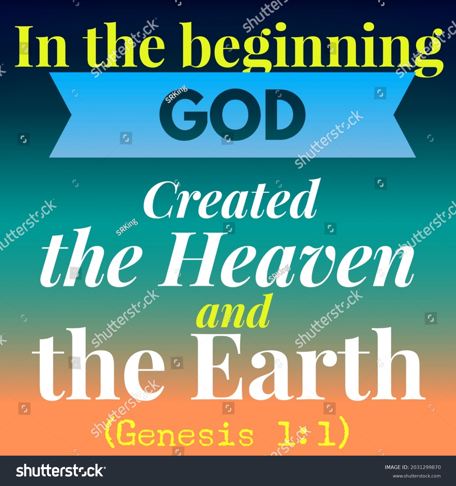 Genesis 11 Bible Verse Illustration Stock Illustration 2031299870 ...