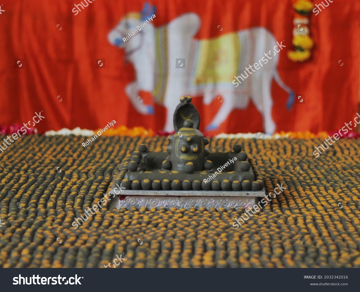 Lord Shiv Lingam Shiva Linga Made Stock Photo 2032342016 | Shutterstock