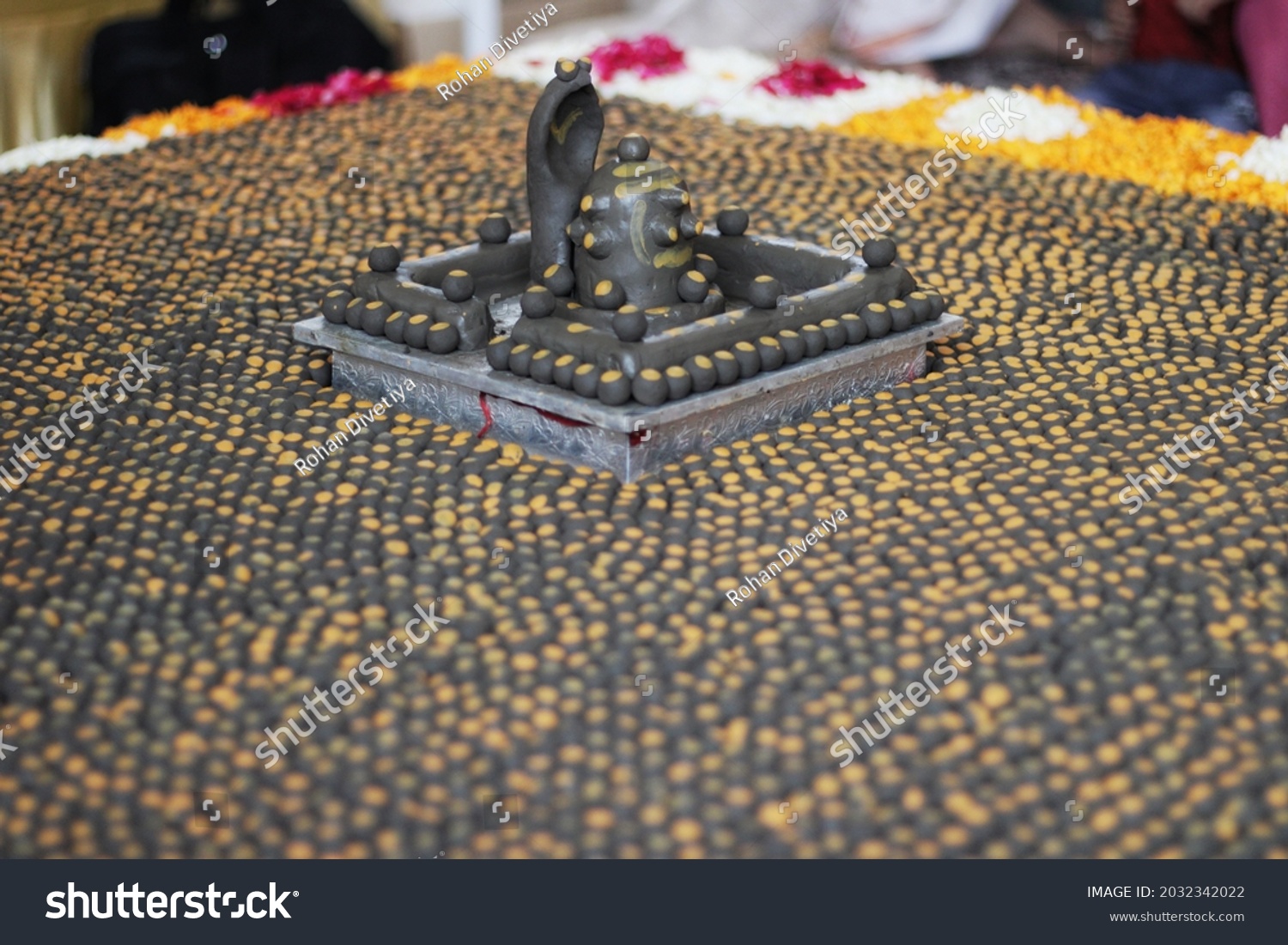 Lord Shiv Lingam Shiva Linga Made Stock Photo 2032342022 | Shutterstock