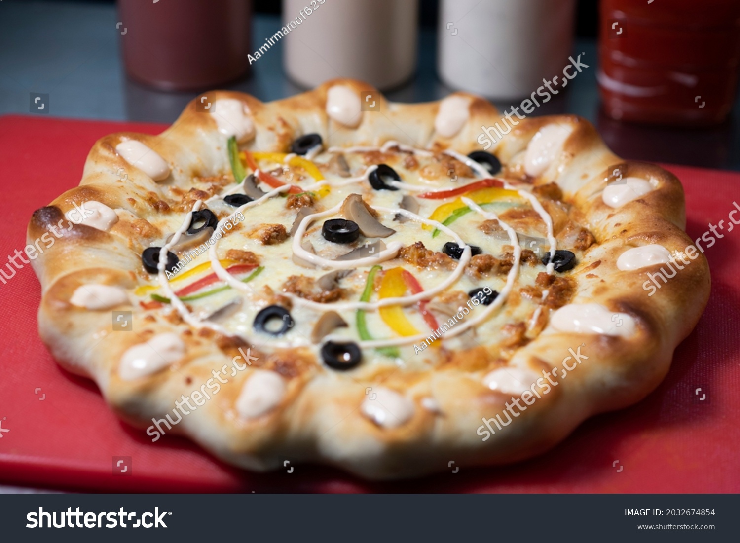 this-crown-crust-pizza-ready-serve-stock-photo-2032674854-shutterstock