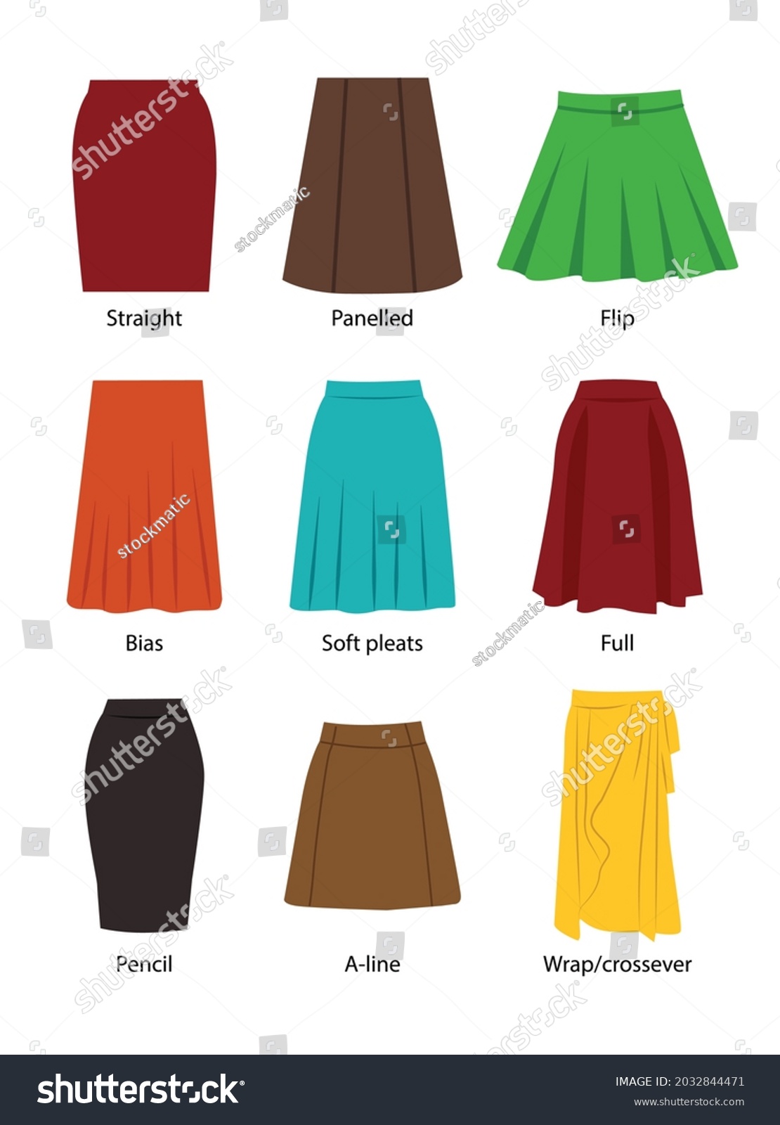 1,877 Woman Pencil Skirt Stock Vectors, Images & Vector Art | Shutterstock