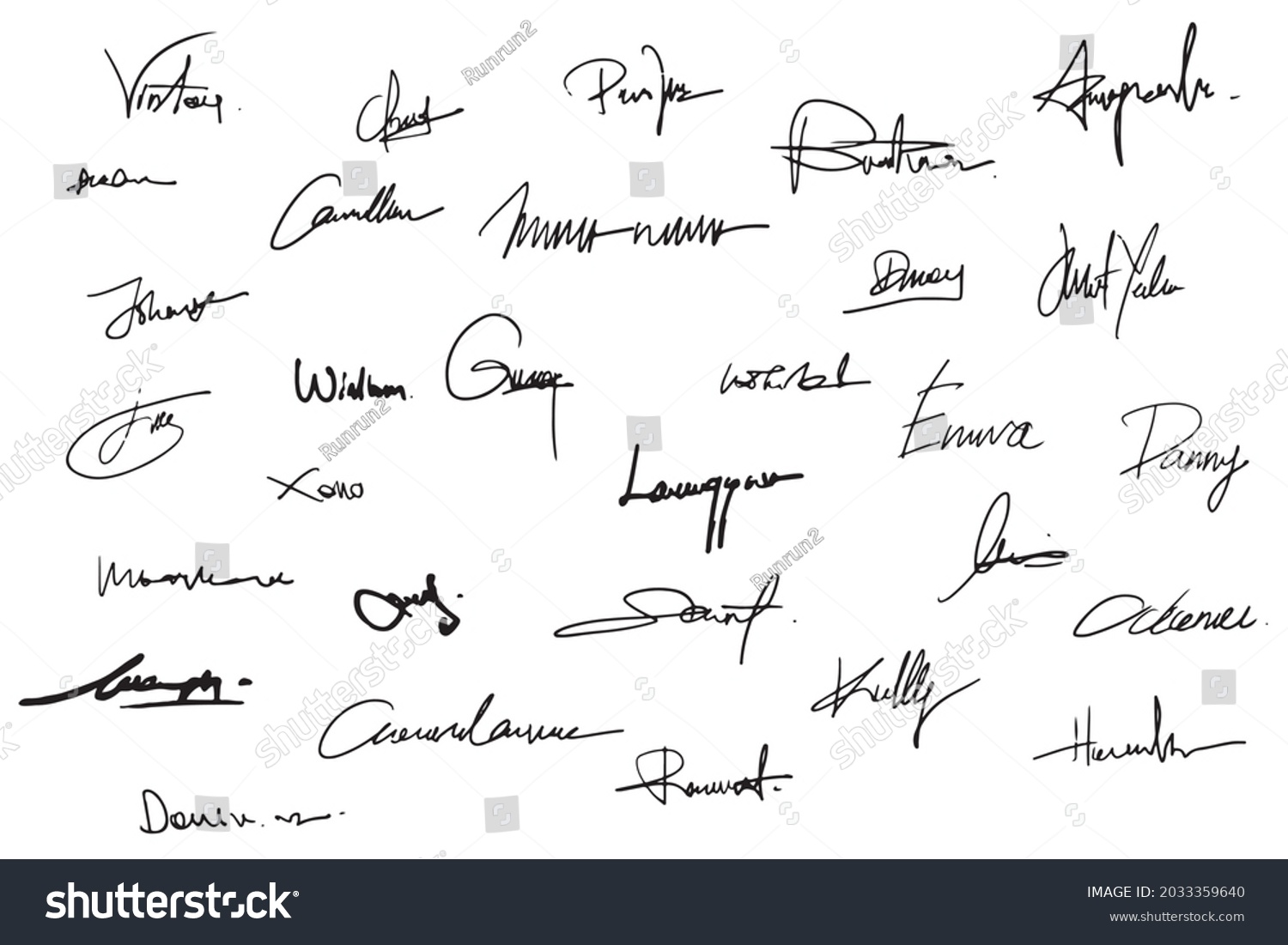 artist signatures identification