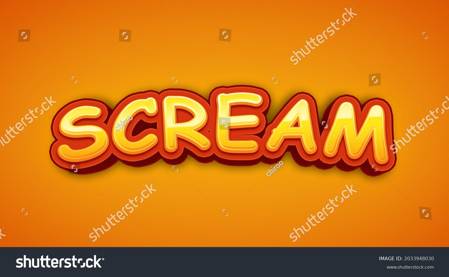 how to make text to speech scream