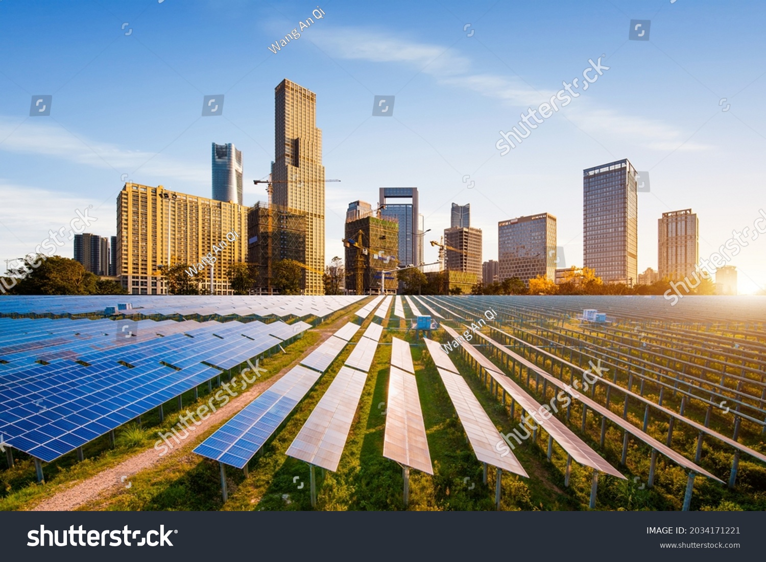 Ecoenvironmentally Friendly Green Energy Sustainable Development Stock ...