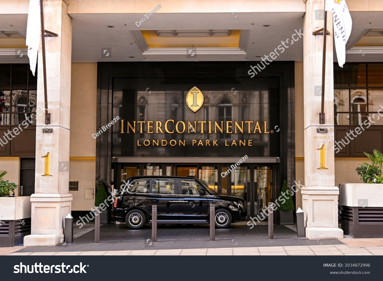 intercontinental hotel london restaurant