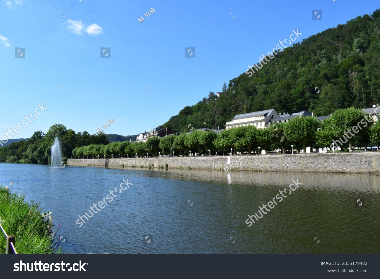 Lahn Kurpark Bad Ems Stock Photo 2035179482 | Shutterstock