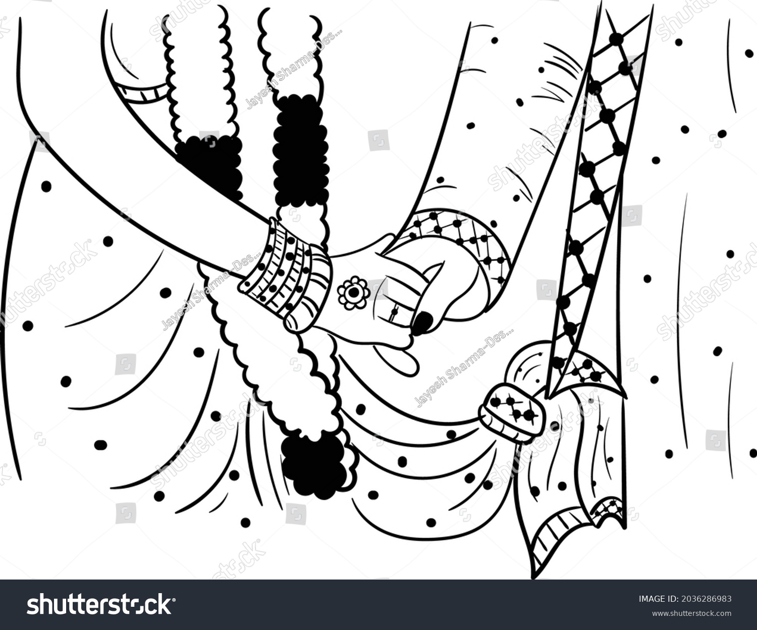 Indian Wedding Clip Art Wedding Knot Stock Vector (Royalty Free ...