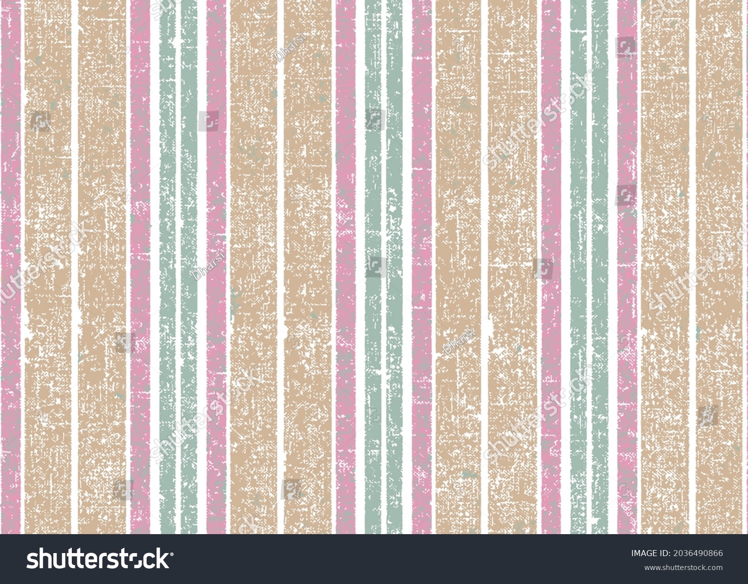 Abstract Striped Slub Textured Seamless Pattern Stock Vector (Royalty ...