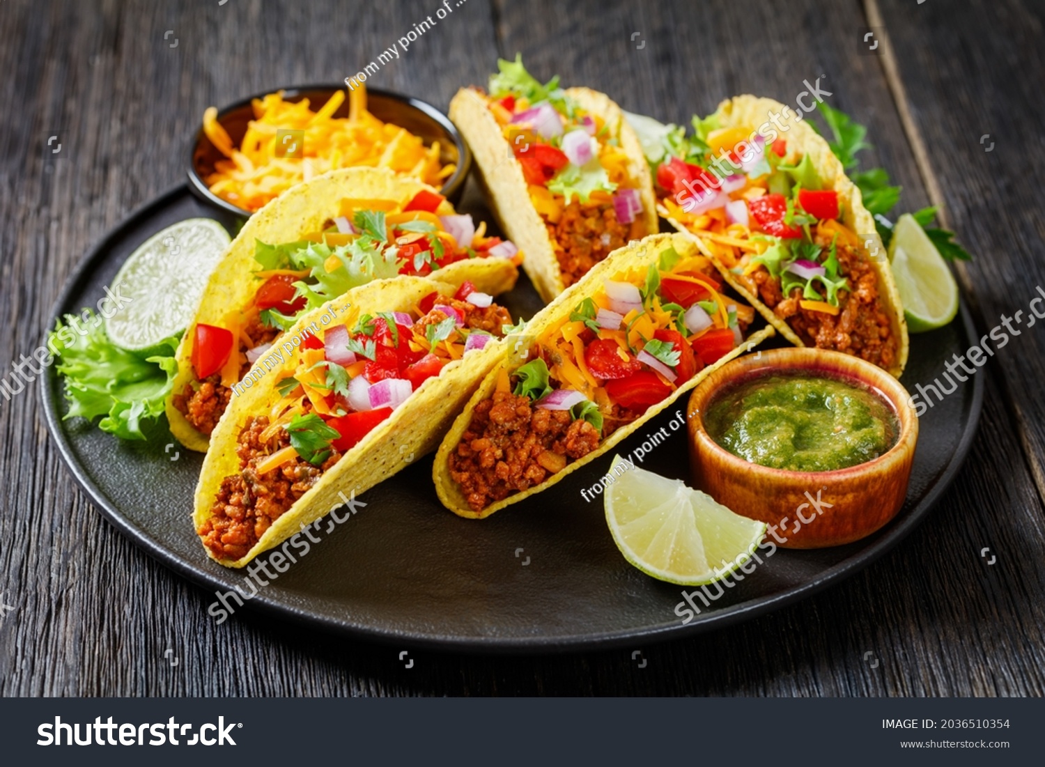 4,305 Ground Beef Taco Images, Stock Photos & Vectors | Shutterstock