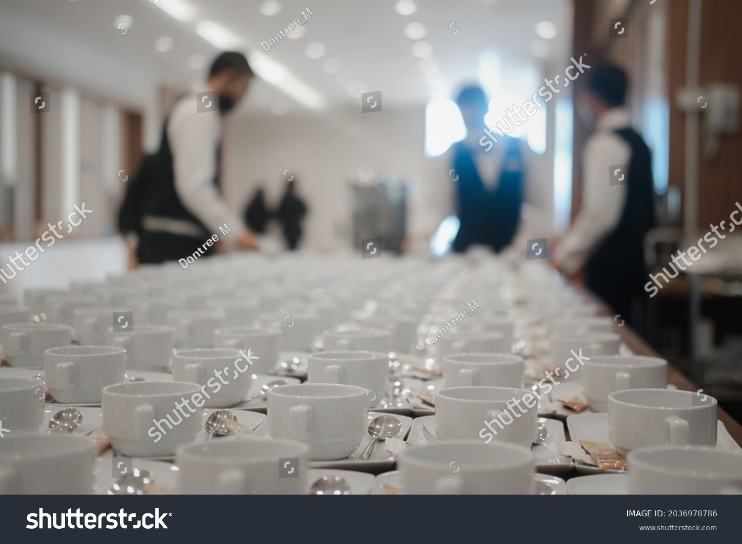 112 Coffee Break Set Up In Hotel Images, Stock Photos & Vectors ...