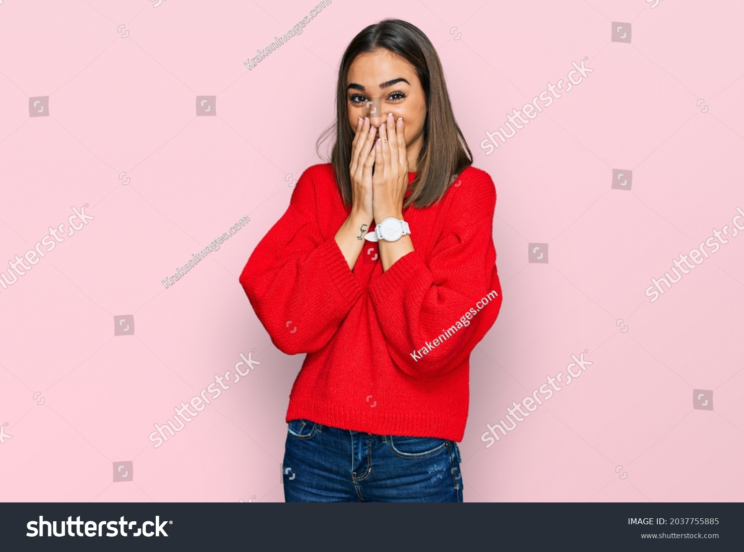 Embarrassed Female