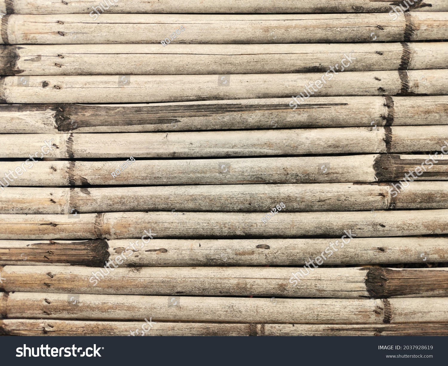 Bamboo Wall Textures Patterns Stock Photo 2037928619 | Shutterstock